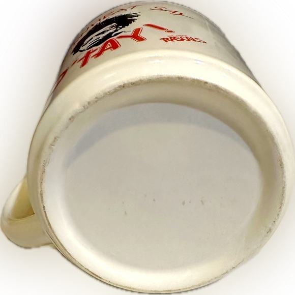 VTG 1986 RARE BUCKWHEAT SAY O’TAY MUG THE LITTLE RASCALS COLLECTIBLE TV SERIES - Picture 3 of 7